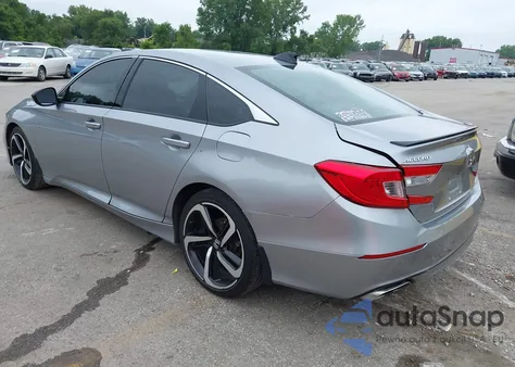 2021 Honda Accord Sport Special Edition из США, поврежденный, VIN 1HGCV1F44MA020011